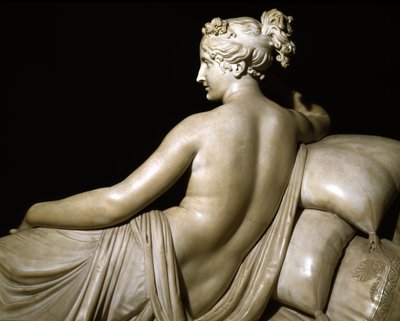 Pauline Bonaparte als triumphierende Venus, ca. 1805-08 von Antonio Canova